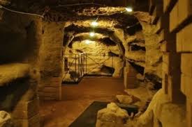7 catacomba di monte stallone, IV secolo, Formello